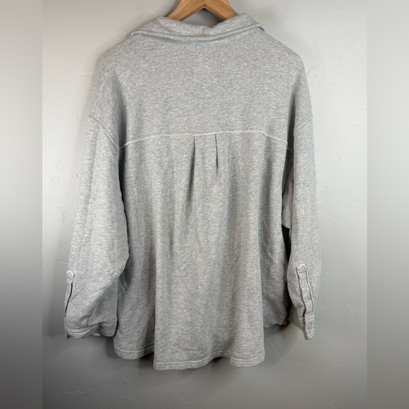 Aerie Lumberjane Oversized Fleece Shacket XL - Picture 5 of 11